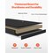 Desktop Storage Organizer 1-Tier Bookshelf, Wood Display Shelf for Office and Home